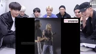 BTS Reaction to BLACKPINK When you can't understand Lisa #AceLalisaDay