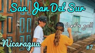 A week In San Juan del Sur, Nicaragua. Family travel with kids.