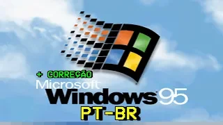 como instalar Windows 95 pt-br no virtualbox +correção de erro