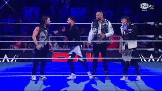 Reunión El Dia Del Juicio - WWE RAW 6 de Mayo 2024 Español
