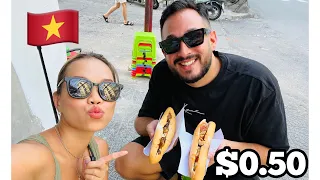 Ultimate Banh Mi Streetfood Tour in Da Nang, Vietnam 🇻🇳 So DELICIOUS and CHEAP 🤯