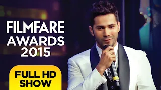 60th Filmfare Awards | Filmfare Awards 2015 | Full Show HD | Shah Rukh Khan Varun Dhawan