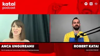 Podcast cu Anca Ungureanu: Creativitatea dă naștere oportunităților