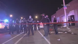 2 killed in mass shooting on South Side ID'd, 13 others injured