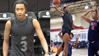 BEST PG IN THE COUNTRY!?! Rob Dillingham is NO JOKE!! 5-Star PG Highlights With Ye's DONDA ACADEMY!