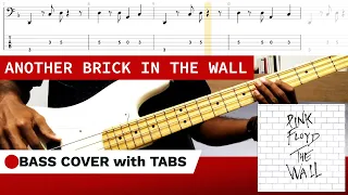 Another brick in the wall (Part 2) - Pink Floyd (BASS COVER + TABS)