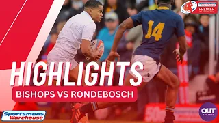 RUGBY HIGHLIGHTS 2023 | Bishops vs Rondebosch