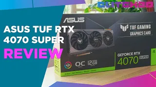 ASUS TUF Gaming RTX 4070 SUPER Review - The Sweet Spot?