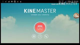 Мини обзор программы KineMaster - видеоредактор