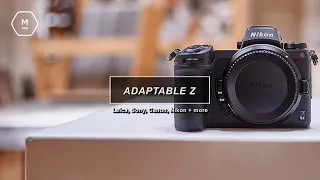 Nikon Z Mount - 100 Fully Working Nikon Lenses and More | Matt Irwin