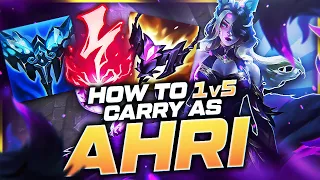 How To Consistently 1v5 Solo Carry As Ahri | Build & Runes | League of Legends