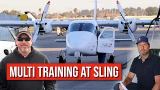 Accelerated Multi-Engine Training in the Tecnam P2006T