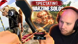 I SPECTATED SOLOS AND REALIZED CHRISTMAS NOOBS ARE ALSO IN WARZONE...
