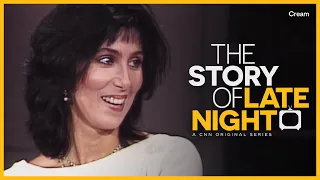 Cher Calls David Letterman An Asshole | The Story Of Late Night