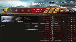 Объект 704. Нагнул и не вспотел. Лучший бой World of Tanks