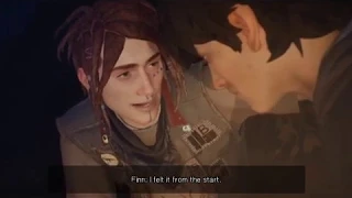 Life Is Strange 2 - Sean and Finn kiss