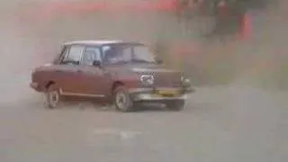 Wartburg Hard Fast Handbrake Turns