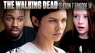 Fans React To The Walking Dead Season 7 Episode 14 "The Other Side"