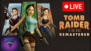 Tomb Raider 2 Remastered - Live!