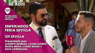 🔴 Enferiados | Feria de Sevilla 2024 | Día y noche del 17 de abril