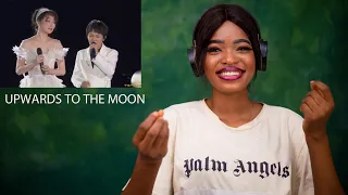 PRO MAKEUP ARTIST FIRST TIME HEARING Zhou Shen X Sa Dingding 「Upwards To The Moon」REACTION!!!