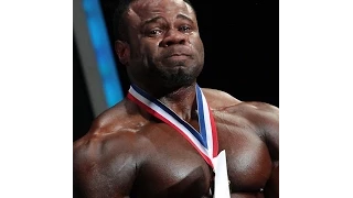Kai Greene Unlikely To Be In Mr Olympia 2015 !
