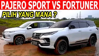 PAJERO SPORT VS FORTUNER ‼️ MANA YANG LEBIH BAIK ⁉️