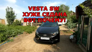 LADA VESTA SW в разы хуже седана и вот почему