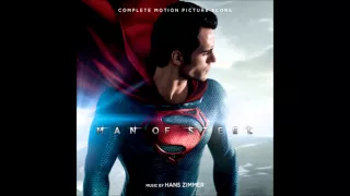 Man of Steel (OST) - Escape from the Ship, Saving Lois