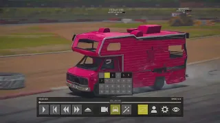 Arena wreckfest Motorhome Northern championship 2024