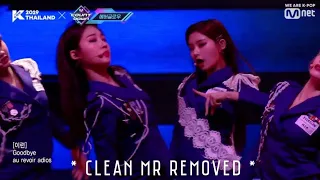 [Clean Mr Removed] EVERGLOW - Adios | @KCON 2019 THAILAND × M COUNTDOWN