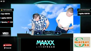 Maaxx & Majk LiveStream Gramy Charytatywnie