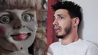 STAY WITH THE ANNABELLE DOLL - EDDIE CUDI