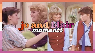 a compilation of jo & blair moments | season 4 [the facts of life]