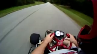 GSXR600 Gokart