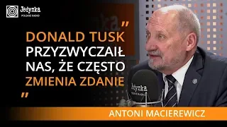 Antoni Macierewicz: w tej kampanii prezydenckiej może być trudniej niż pięć lat temu