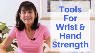 How To STRENGTHEN HANDS & WRISTS - Senior Grip Strength Exercises