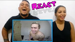 React #215 O DIA EM QUE ASSISTI 50 TONS MAIS ESCURO ( whindersson Nunes )