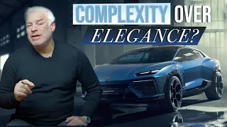 The Lamborghini LANZADOR Is Electric AUDACITY!