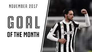 Juventus Goal of the Month - November