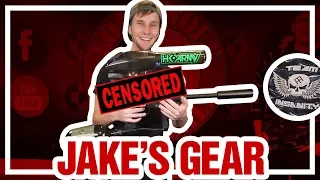 What's Inside Jake's Gear Bag | Team Insanity PB | Lone Wolf Paintball Michigan