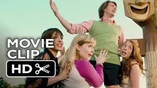 Stage Fright Movie CLIP - We're Gay (2014) - Minnie Driver Horror Musical HD