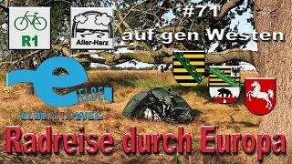 Radreise durch Europa #71 auf gen Westen