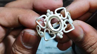 How to Make Sterling Silver Ring | Silver Ring Making Tutorial