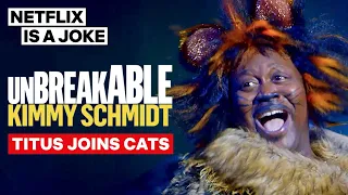 Titus Andromedon Stars In Cats The Musical | Netflix Is A Joke