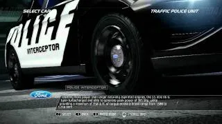 NFS: Hot Pursuit - Police Interceptor Taurus (Concept)