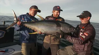 How to catch Yellowfin Tuna