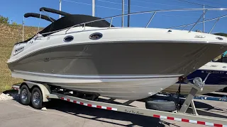 2006 SeaRay 260 Sundancer For Sale At MarineMax Lake Ozark Misssouri