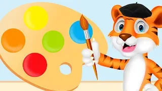 Learn colors Dutch 🎨 Educational videos for kids 🖌️ Learn language for toddlers