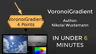 Know the Nodes: "VoronoiGradient" under 6 Minutes